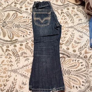 Kids Dark Blue Denim Jeans